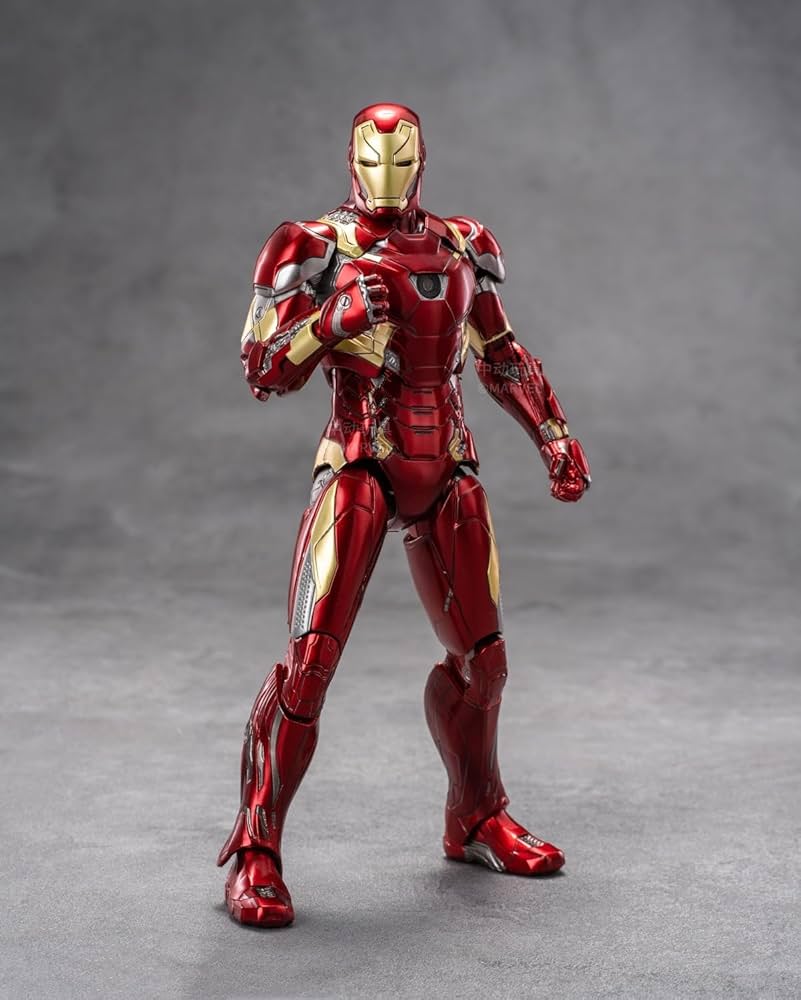 Amazon | ZD TOYS『キャプテン・アメリカ：シビル・ウォー』マーク46