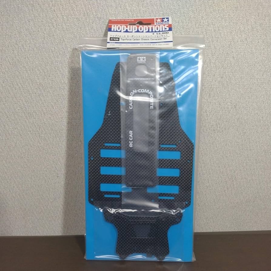 Amazon.co.jp: タミヤ 47426 トップフォース カーボンシャーシ