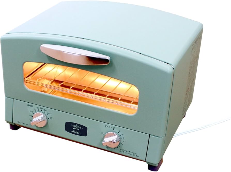 Amazon | アラジン トースター 2枚 遠赤 グラファイト グリーン (B806