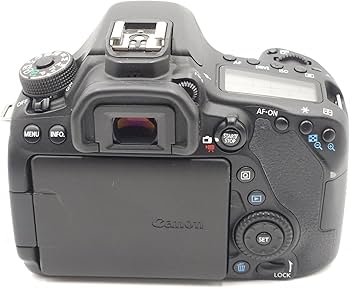 Amazon.com : Canon Digital SLR Camera Body [EOS 80D] with 24.2