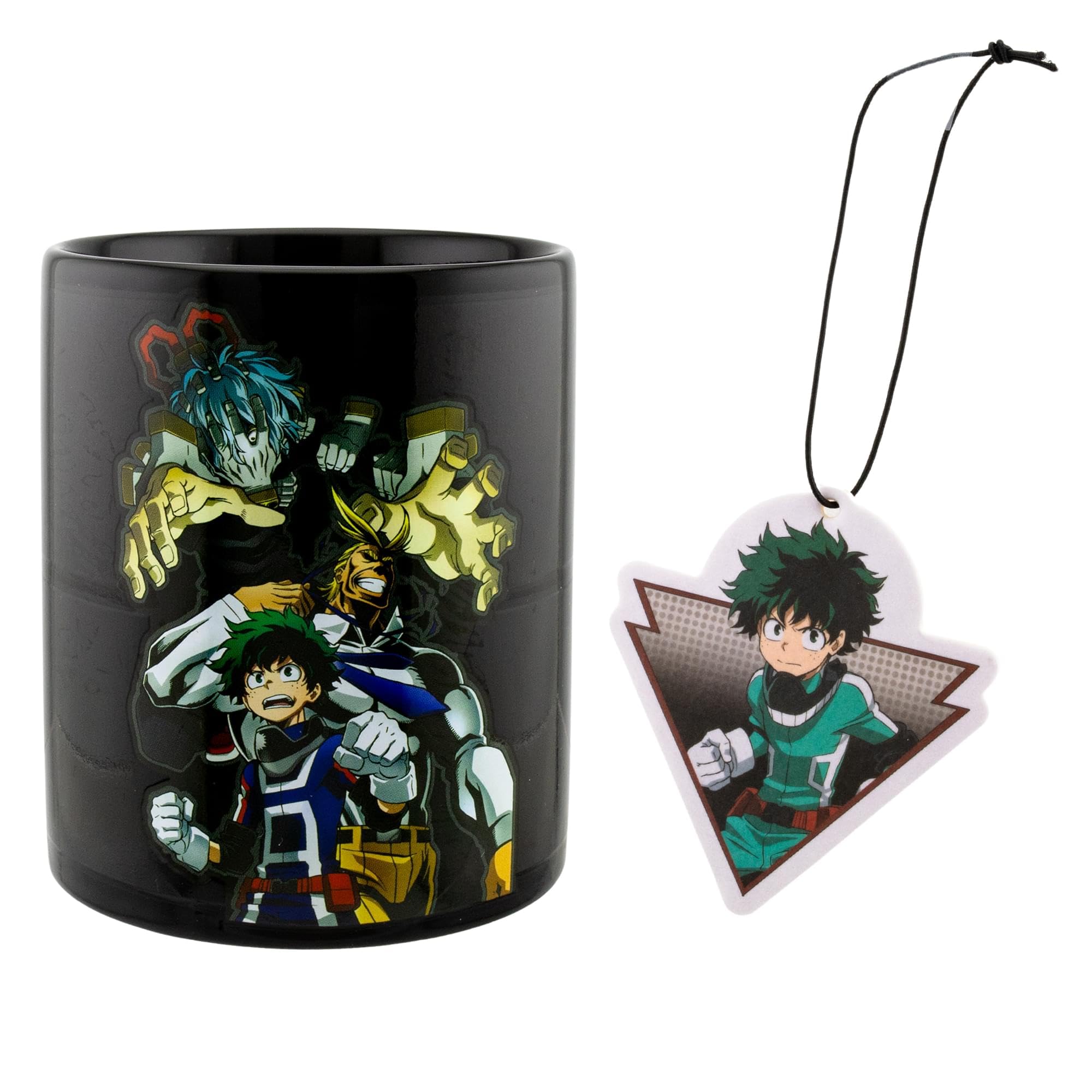 Amazon.com | JUST FUNKY My Hero Academia Deku 11 Ounce Mug & Air
