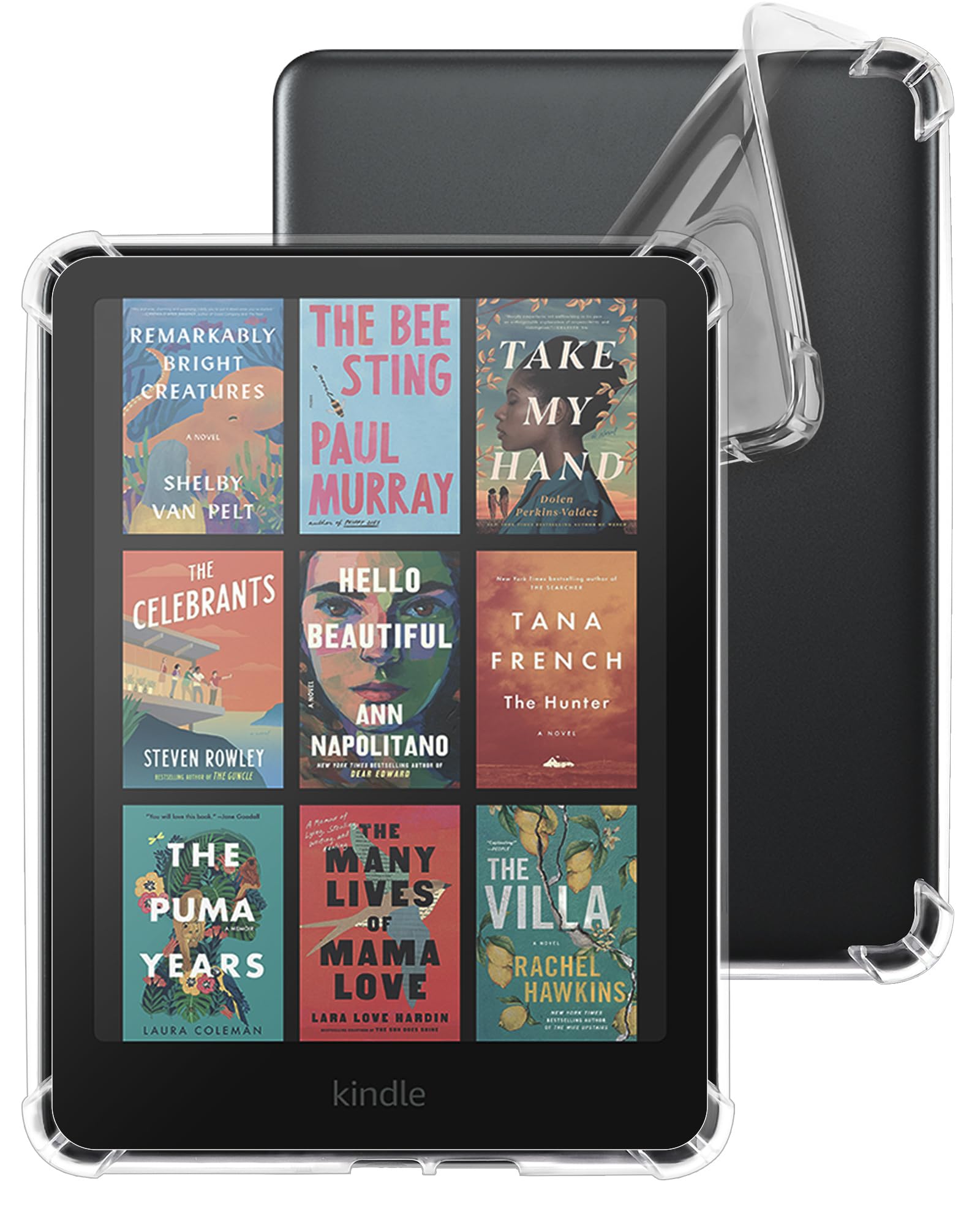 Amazon.com: WALNEW Clear Case for 7-inch Kindle Paperwhite 12th