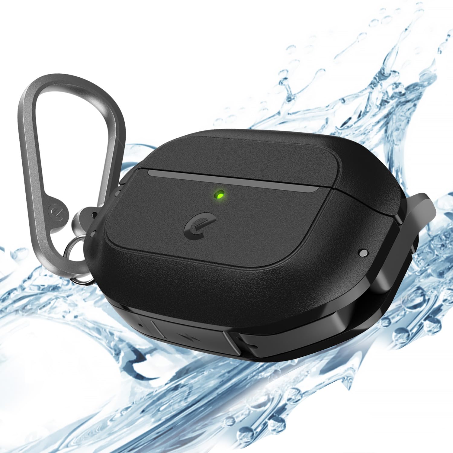 Amazon.co.jp: KeyBudz Element 防水ケース for AirPods Pro (第2/1