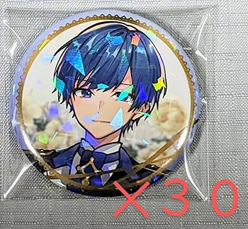 Amazon.co.jp: いれいす If 缶バッジ 両国等身 NeverRoll NR ねばろる