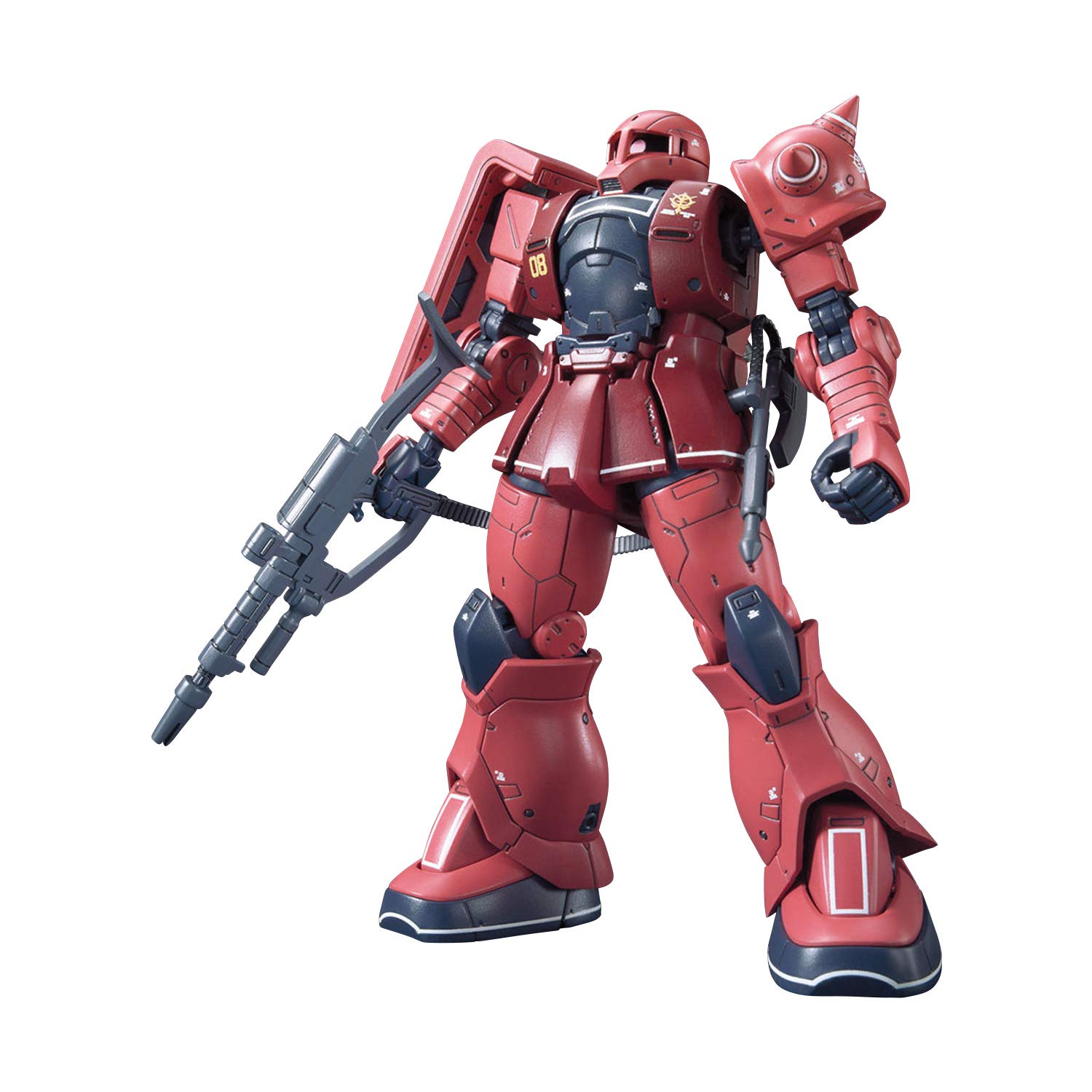 Amazon | HG 機動戦士ガンダム THE ORIGIN MS-05S シャア専用ザクI 1