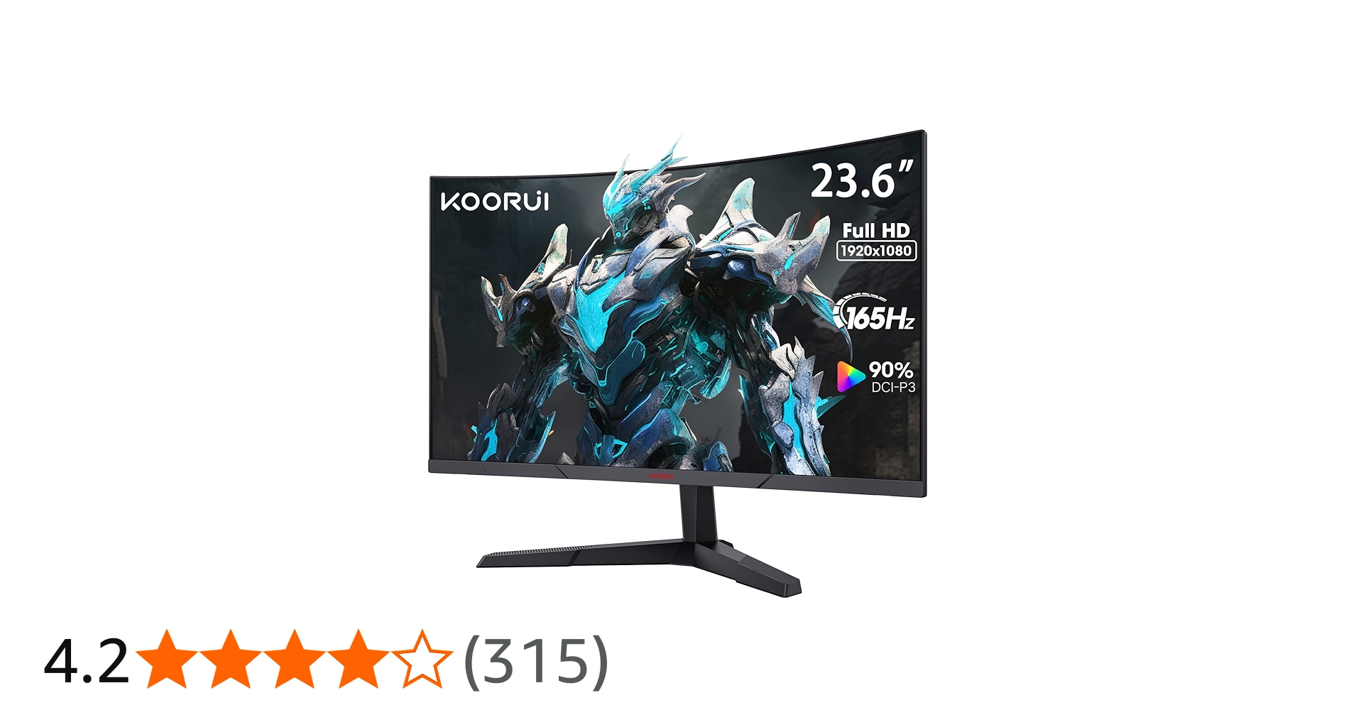 Amazon.co.jp: KOORUI ゲーミングモニター 24インチモニター フルHD