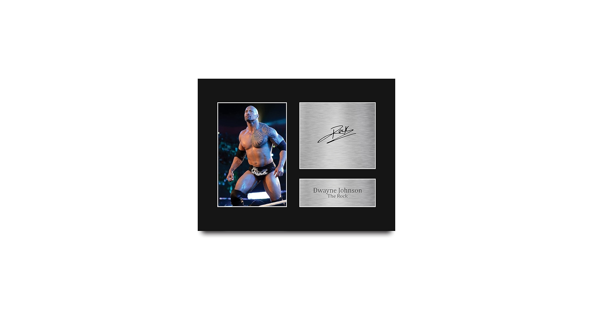 Amazon.com: HWC Trading USL Dwayne Johnson The Rock Gifts Printed