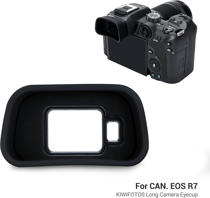 Amazon.com : JJC Eyecup Eyepiece Viewfinder for Canon EOS R7