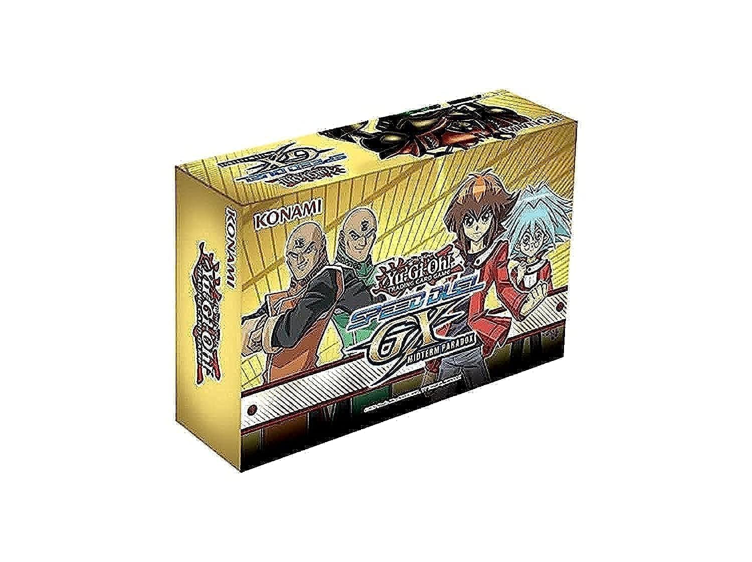 Amazon.com: Yu-Gi-Oh! Trading Cards Speed Duel GX: MIDTERM Paradox