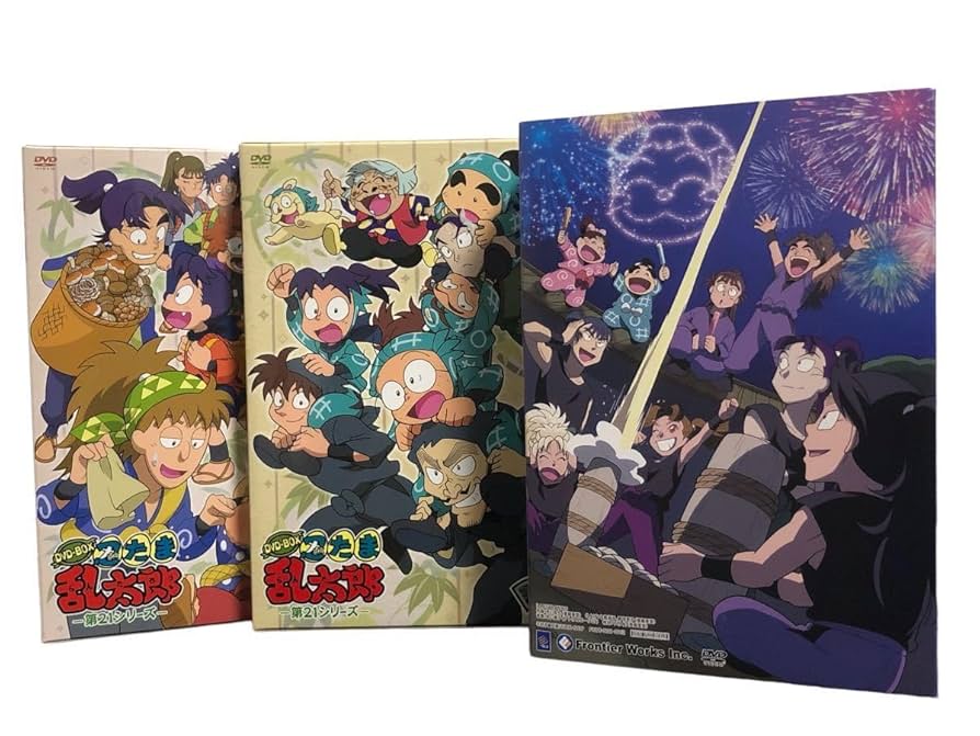 極美品】DVD BOX 忍たま乱太郎 DVD 第16シリーズ 全巻セット Amazon.co