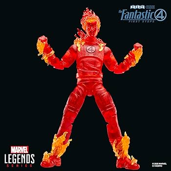 アメコミ Human torch #1 ファンタスティックフォー FF リーフ