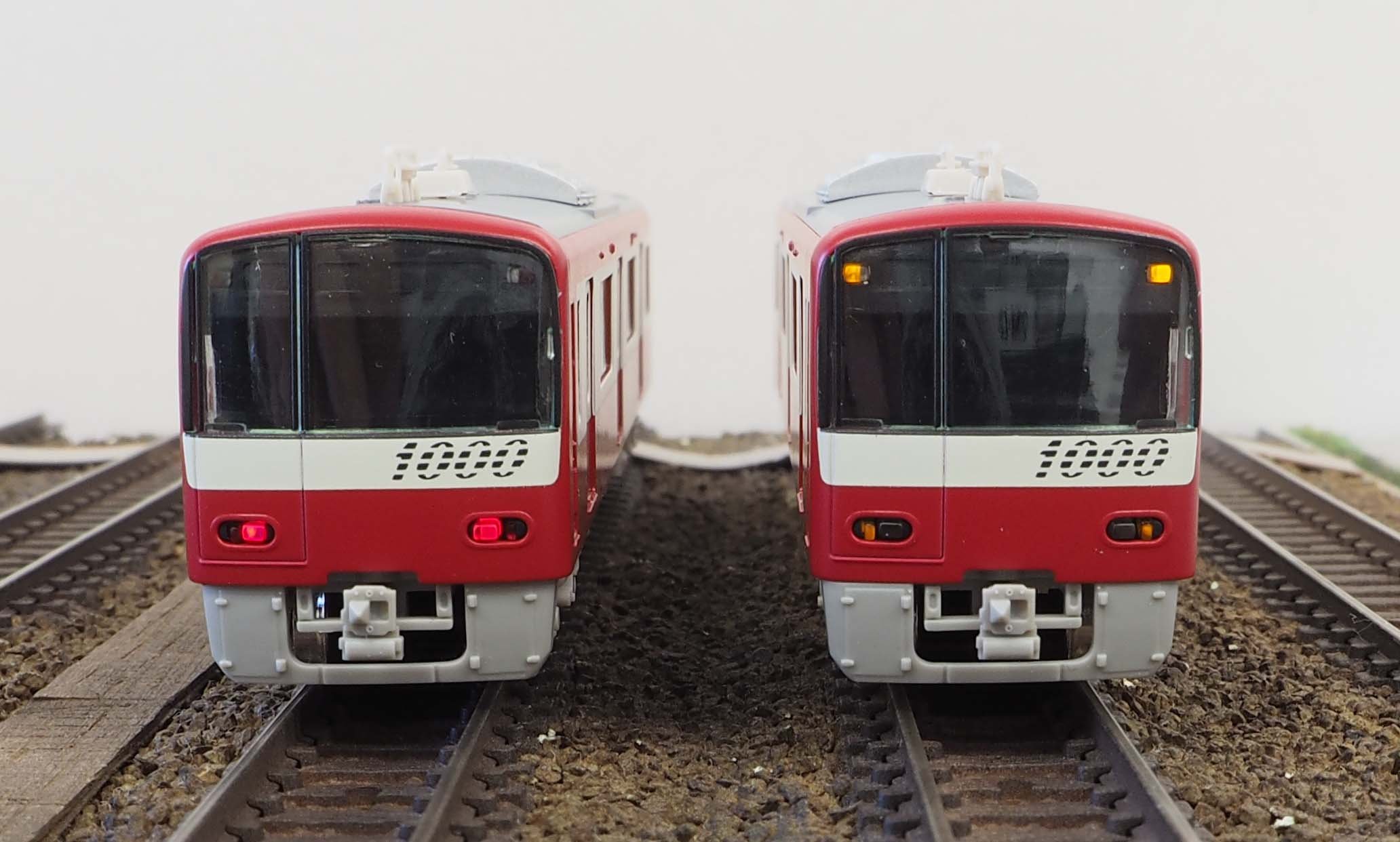 Amazon | Nゲージ 30061 京急新1000形 基本4両編成セット (動力付き