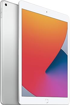 Amazon.com : Apple 2020 iPad 10.2-inch, Wi-Fi, 128GB - Silver