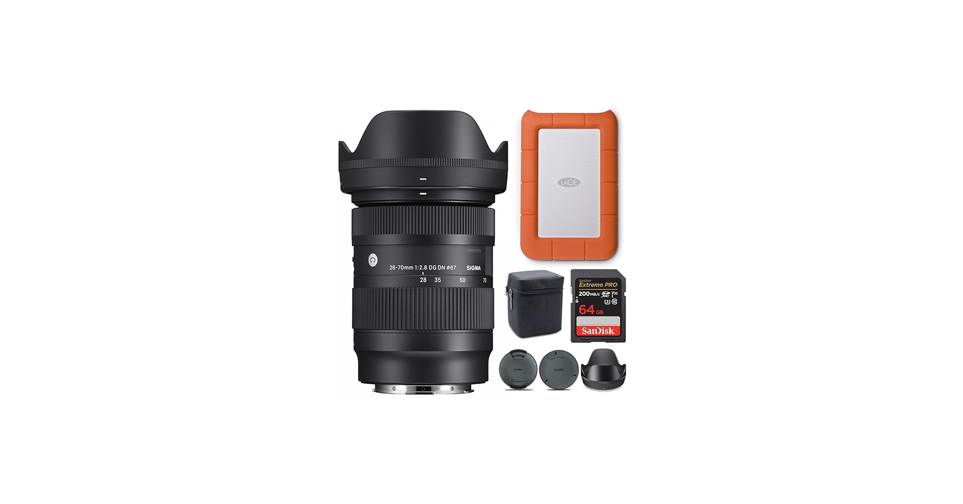 Amazon.com : Sigma 28-70mm f/2.8 DG DN Contemporary Lens for Sony