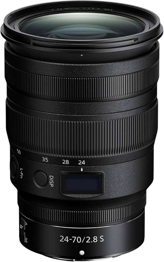 Amazon.co.jp: Nikon (ニコン) Z 24-70mm F/2.8 S ズームレンズ