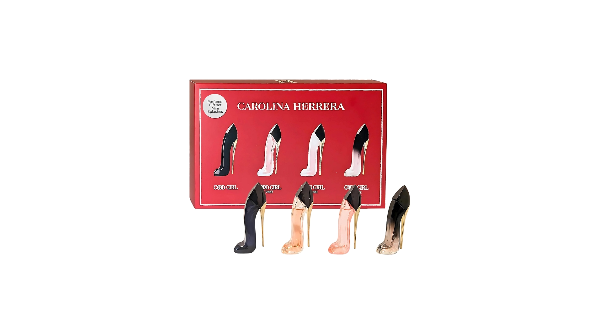 Amazon.com : Carolina Herrera Good Girl Perfume for Women 4 Pc