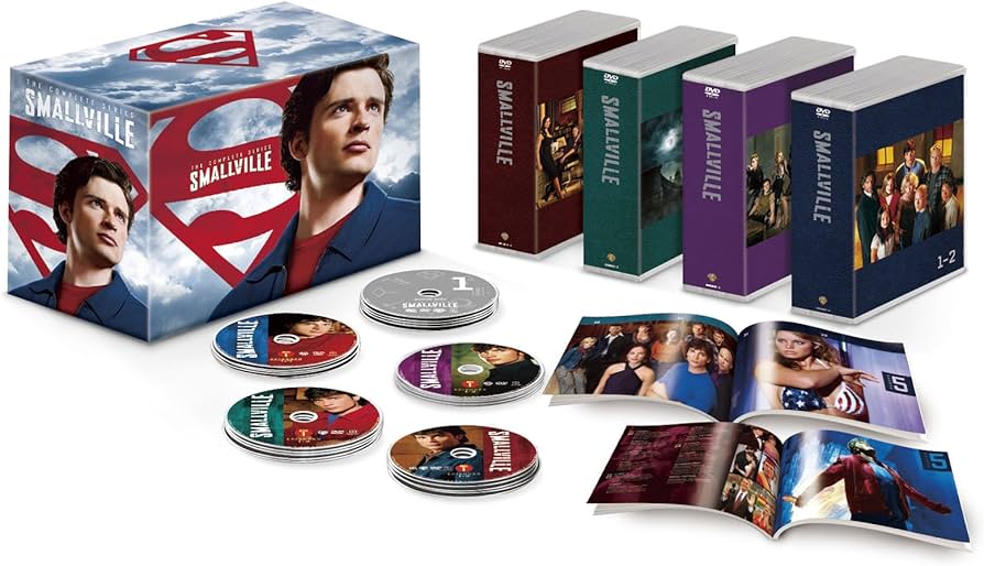 Amazon.co.jp: SMALLVILLE/ヤング・スーパーマン 〈シーズン1-10