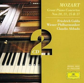 Wolfgang Amadeus Mozart, Claudio Abbado, Wiener Philharmoniker