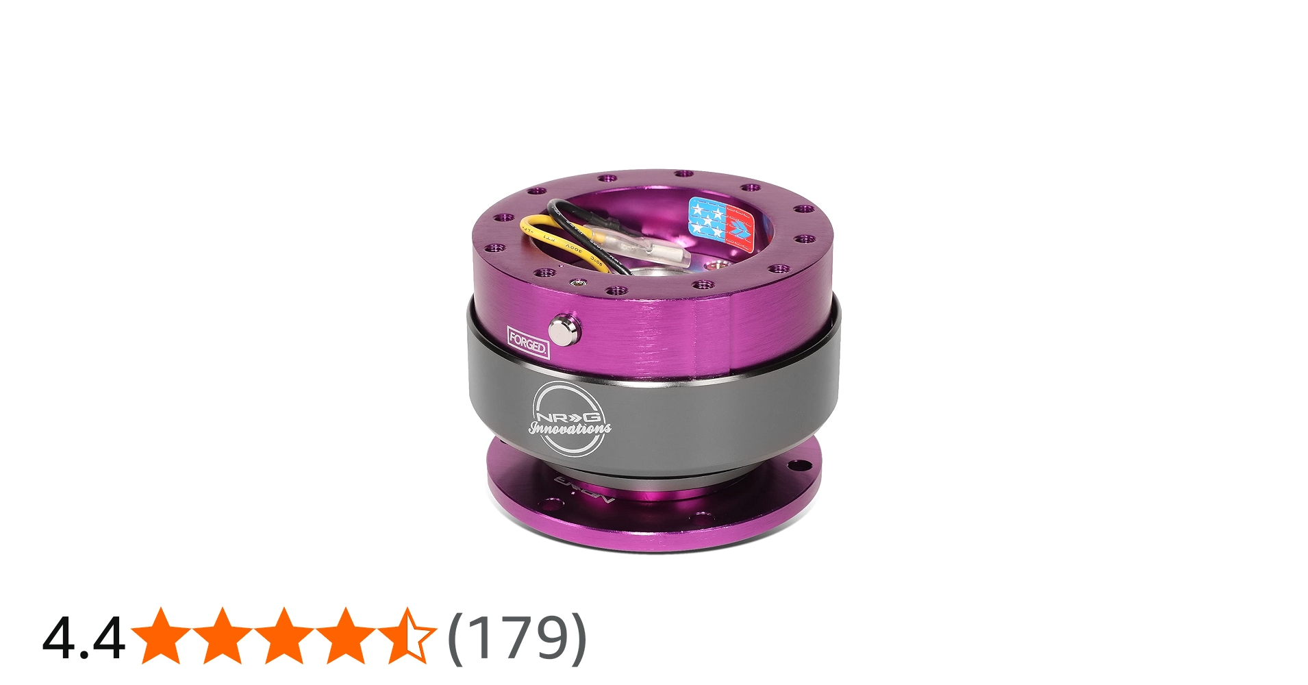 Amazon | NRG ステアリングホイール クイックリリース キット - 第2