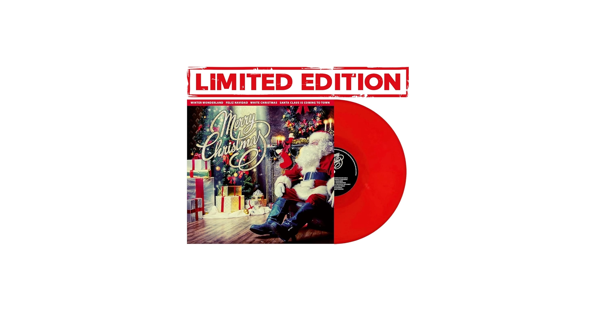 Merry Christmas - Merry Christmas - Limited Edition Red Vinyl