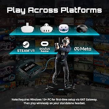 Amazon.com: KAT Walk C2 VR Series | 360° Omnidirectional Walking