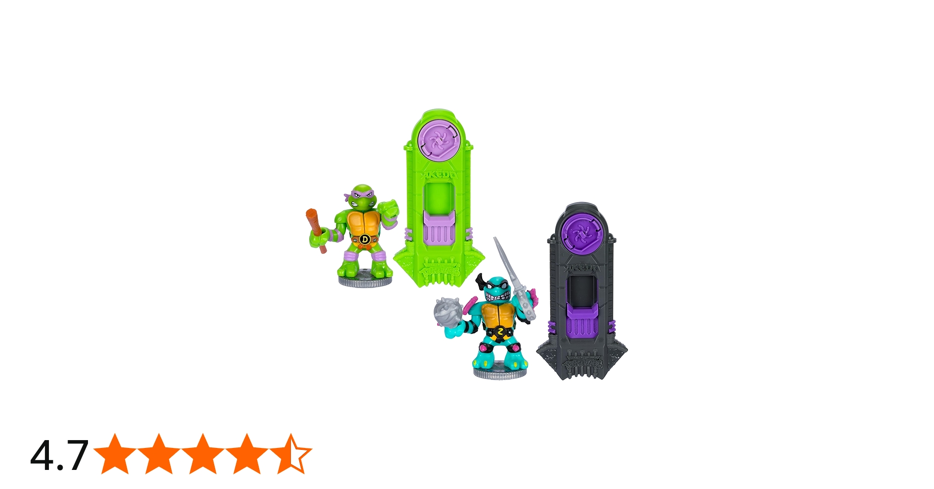 Amazon.co.jp: AKEDO TMNT S3 Versus Pk Donatello Vs Slash : 家電