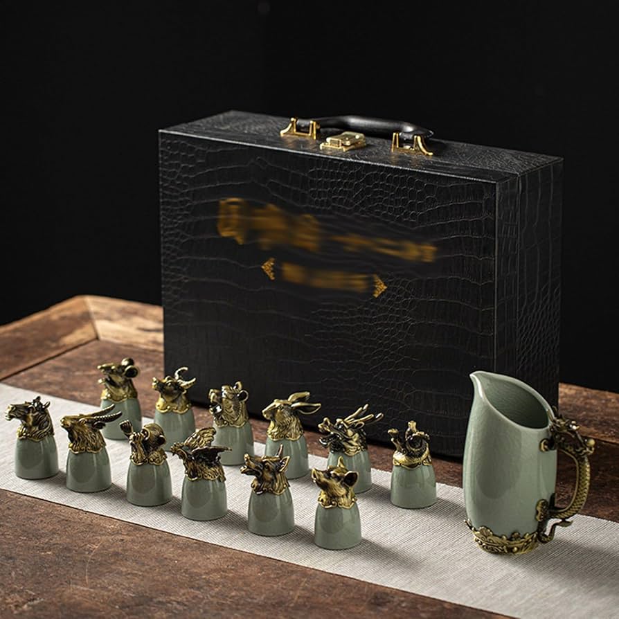 Amazon.co.jp: ぐい呑み お猪口 セット 陶器製 おちょこ とっくり 徳利