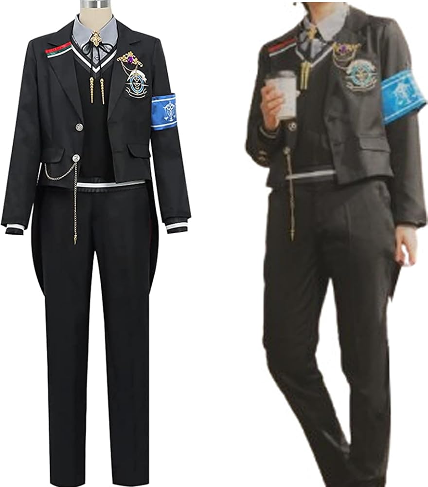 Amazon.co.jp: [青空COS]コスプレ 四季凪アキラ 制服 コスプレ 衣装