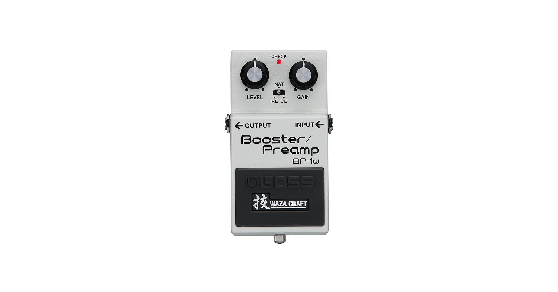 Amazon.com: BOSS BP-1W Booster/Preamp | Premium Waza Craft Guitar