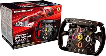 Amazon.co.jp: Thrustmaster ジョイスティック Ferrari F1 Wheel Add