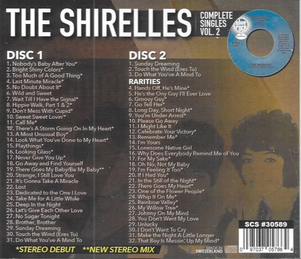The Shirelles - Complete Singles, Vol. 2 - Amazon.com Music