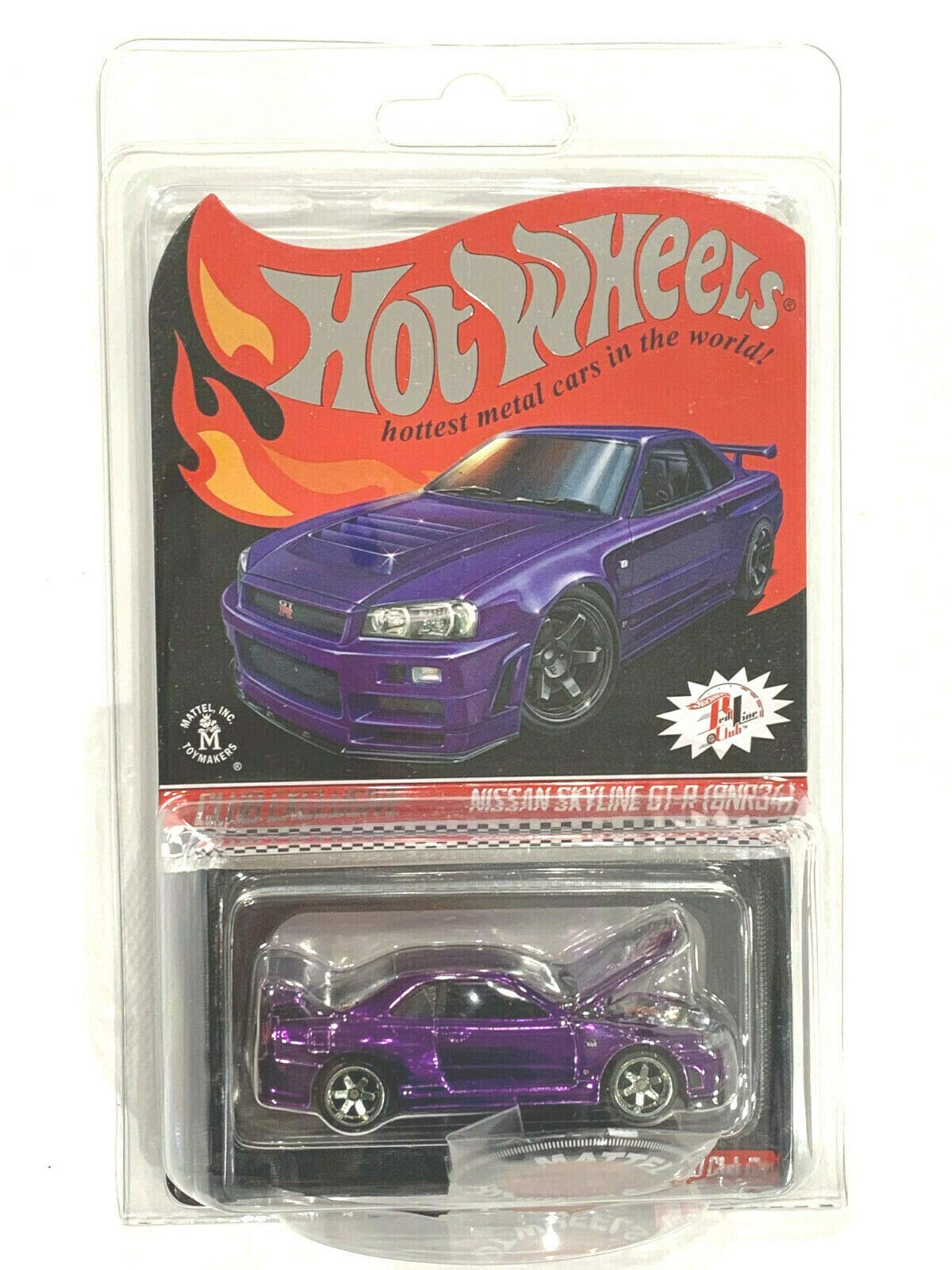 Amazon.com: DieCast Hotwheels 2020 RLC Exclusive Skyline GT-R