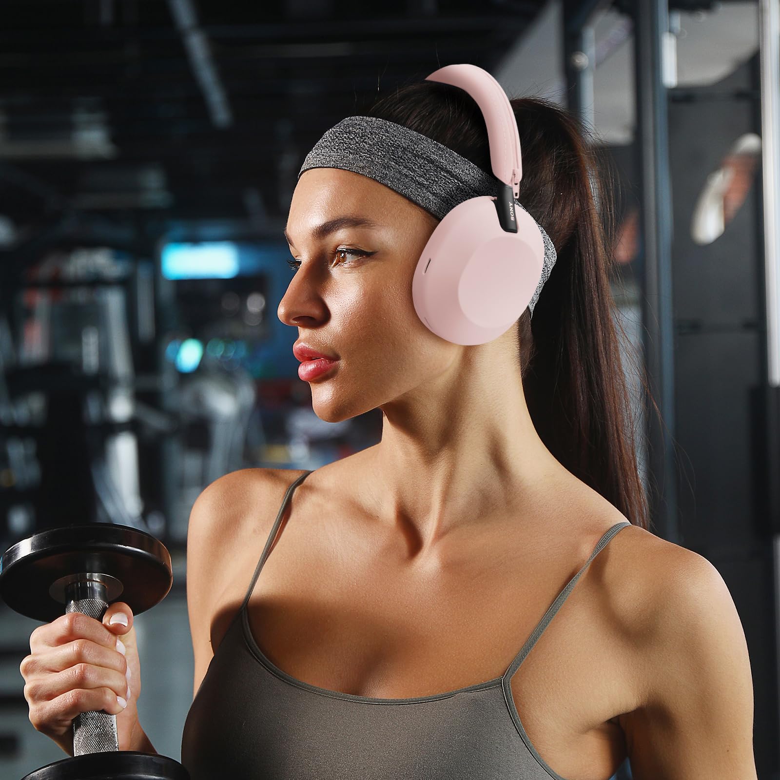 Amazon | Sony WH-1000XM5用シリコンケース、Sony xm5ワイヤレス