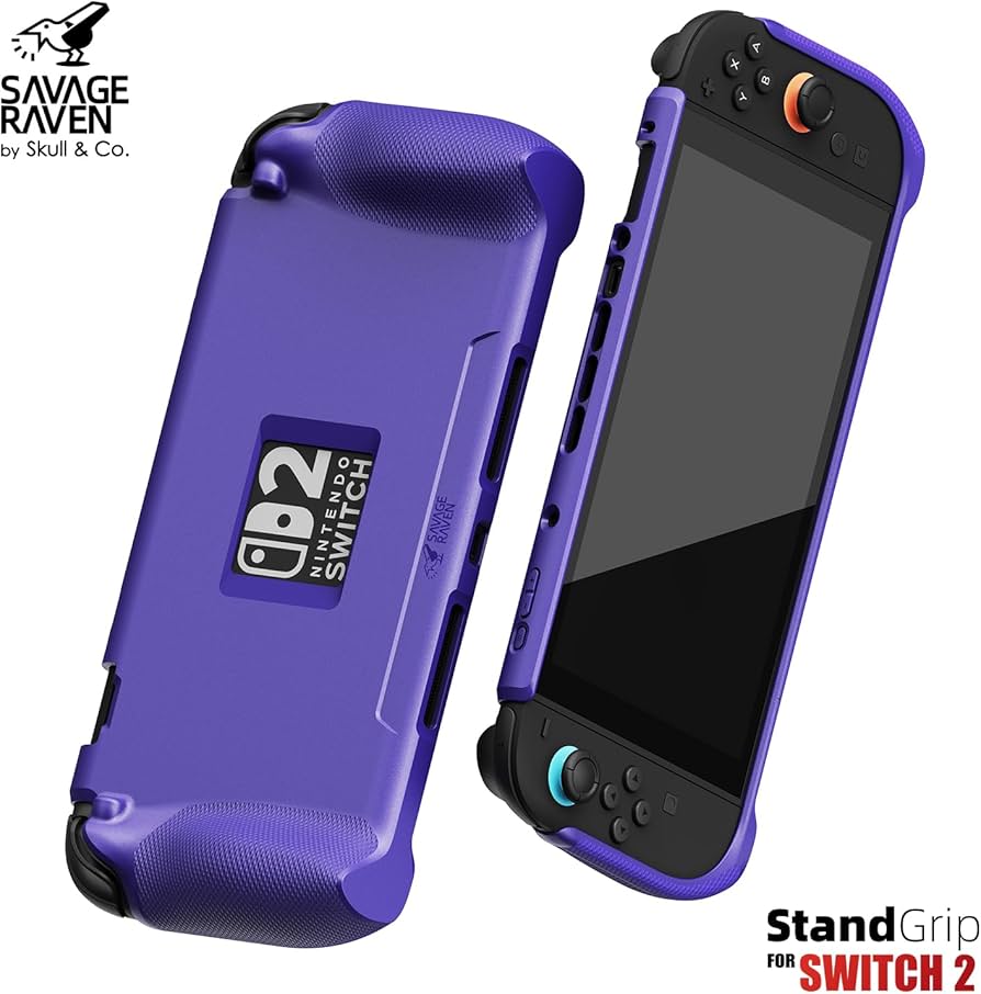 Amazon.com: Savage Raven by Skull & Co. StandGrip for Nintendo
