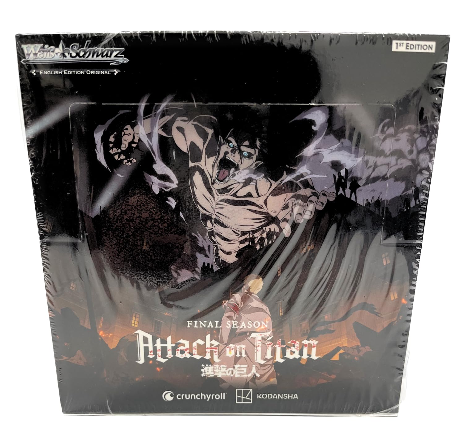 Amazon.com: Weiss Schwarz: Attack On Titan: Final Season - ENG