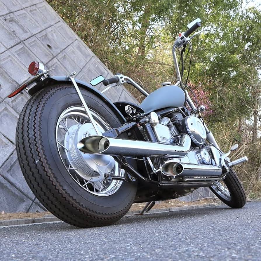 Amazon | HELIOS ヤマハ ドラッグスター 400 クラシック 400 DS4 DSC4