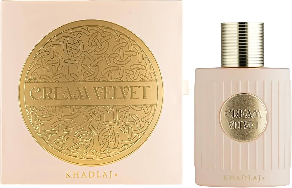 Amazon.com : Khadlaj Cream Velvet Extrait De Parfum Spray for