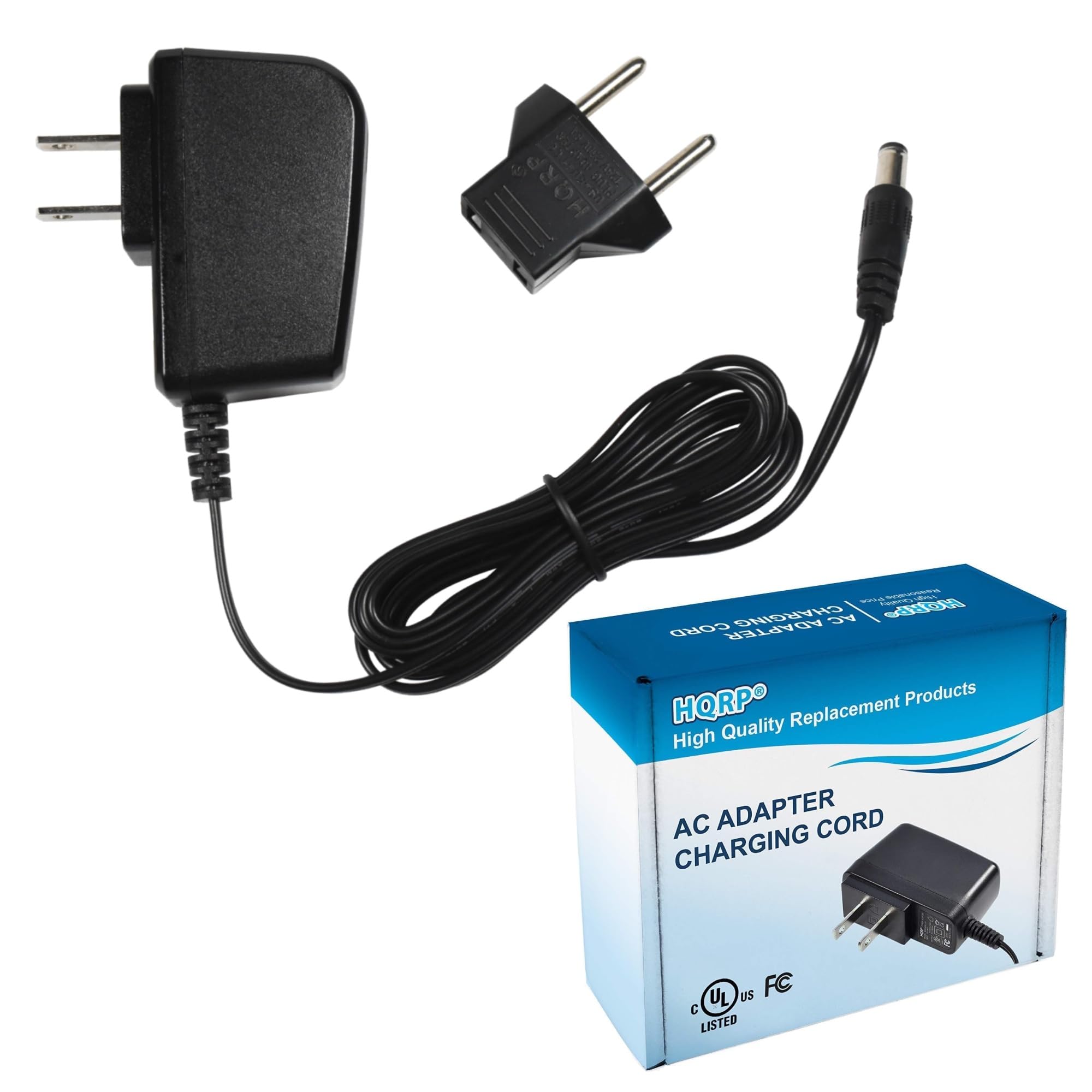 Amazon.com: HQRP AC Adapter Compatible with Zoom SAD0006D, AD0006D