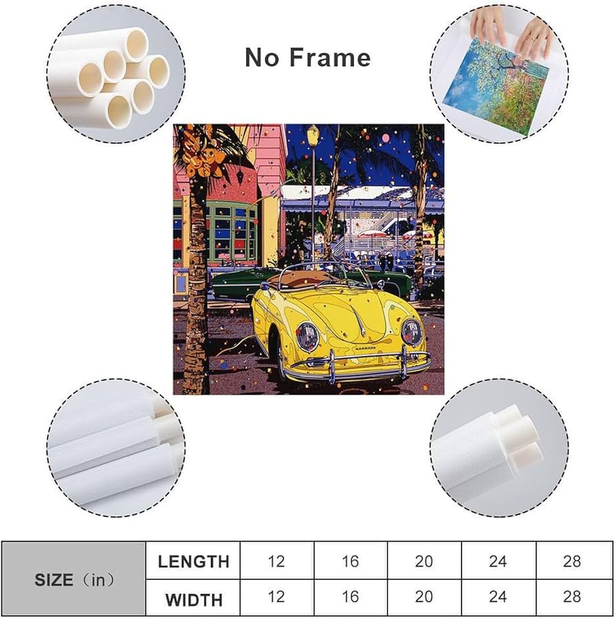 Amazon.co.jp: 鈴木英人の作品 《スターライト ヌーンデイ U.S.A.