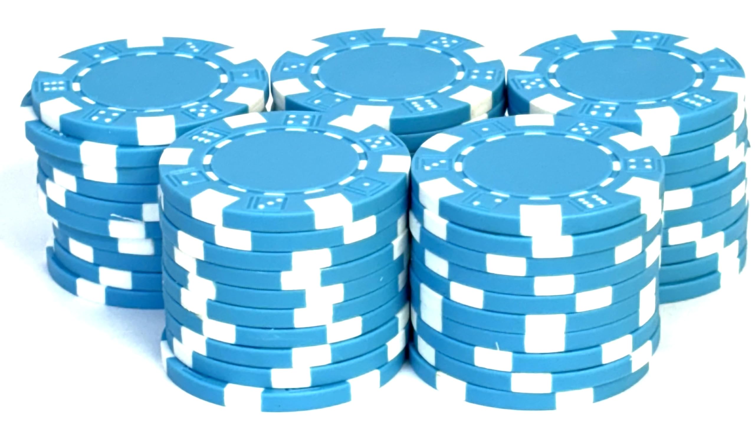 Amazon | カジノチップ 数字無し 【ばら売り50枚単位】 ポーカーチップ