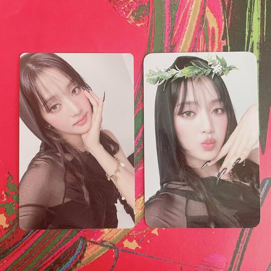 I-DLE gidle NEVERLAND FC会員 限定 トレカ 5枚 G)I-DLE ジー