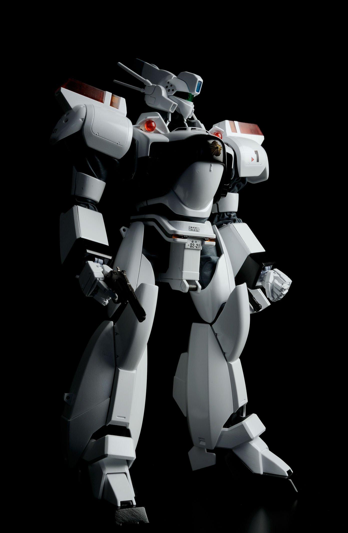 Amazon.co.jp: 1/24 機動警察パトレイバー 劇場版 AV-98 1号機 : ホビー