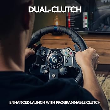 Amazon.com: Logitech G923 Racing Wheel and Pedals for Xbox X|S