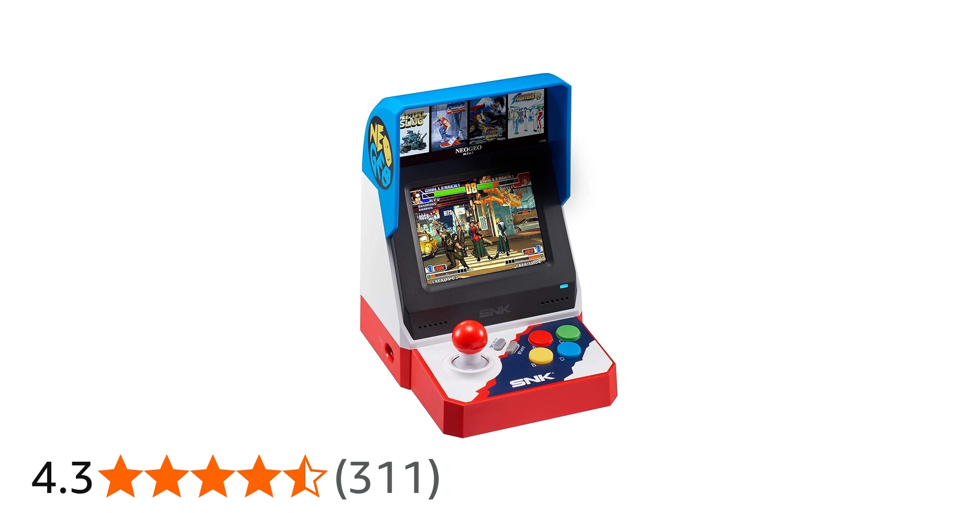 Amazon.co.jp: NEOGEO mini （ネオジオミニ）本体 : ゲーム