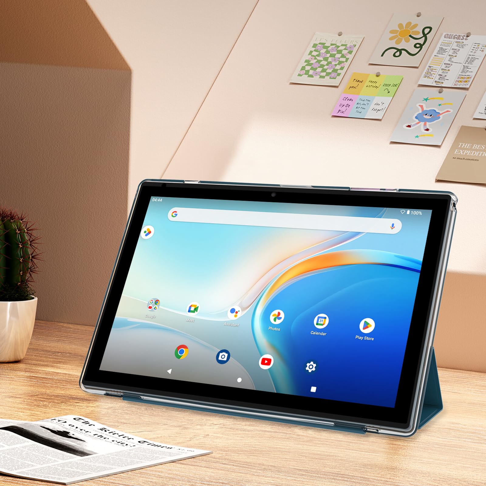 Amazon.com : Android 15 Tablet, 10 inch 2 in 1 Tablets with