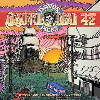 N/A - Grateful Dead - Dave's Picks 42 - Winterland, San Francisco