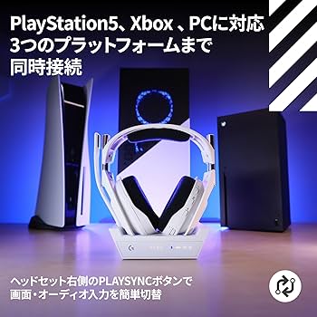Amazon.co.jp: Logicool G ゲーミングヘッドセット ASTRO A50 X