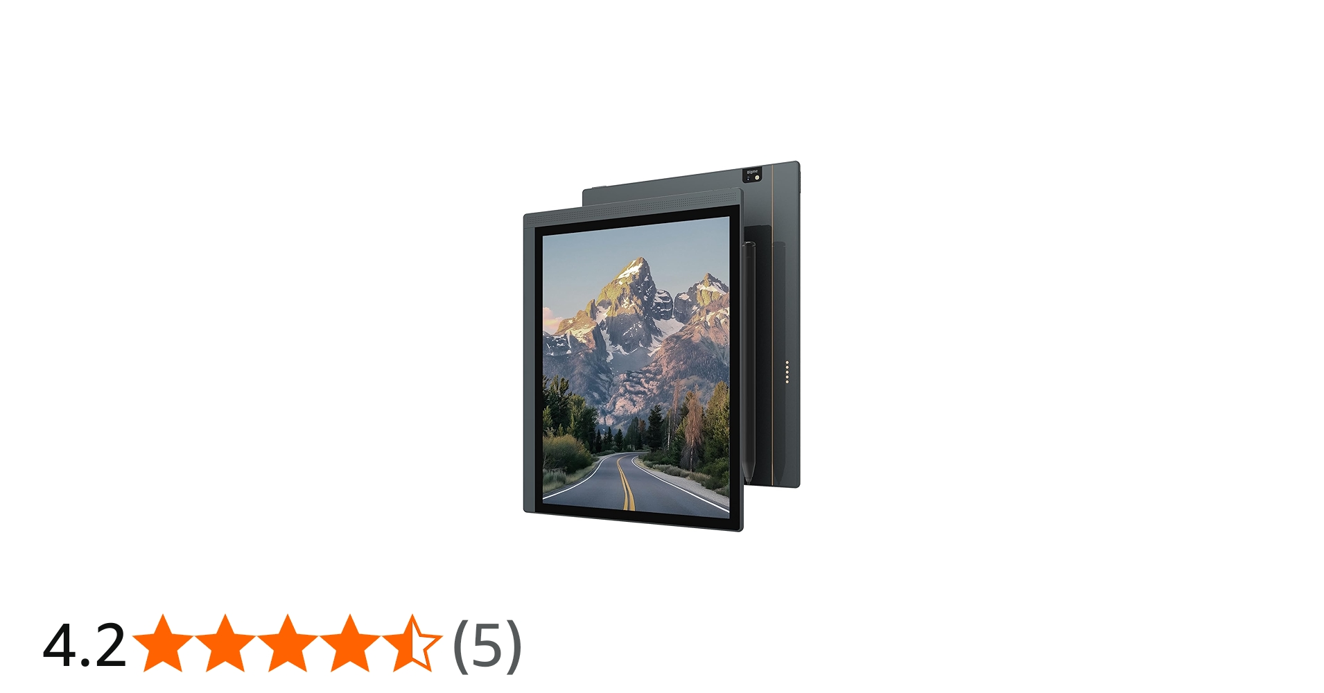 Amazon.co.jp: Bigme B1051C Lite 電子書籍リーダー 4G+64G 5.5mm の厚