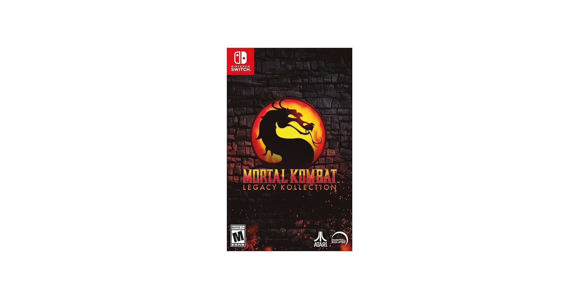 Mortal Kombat Legacy Kollection Switch1用 Mortal Kombat: Legacy