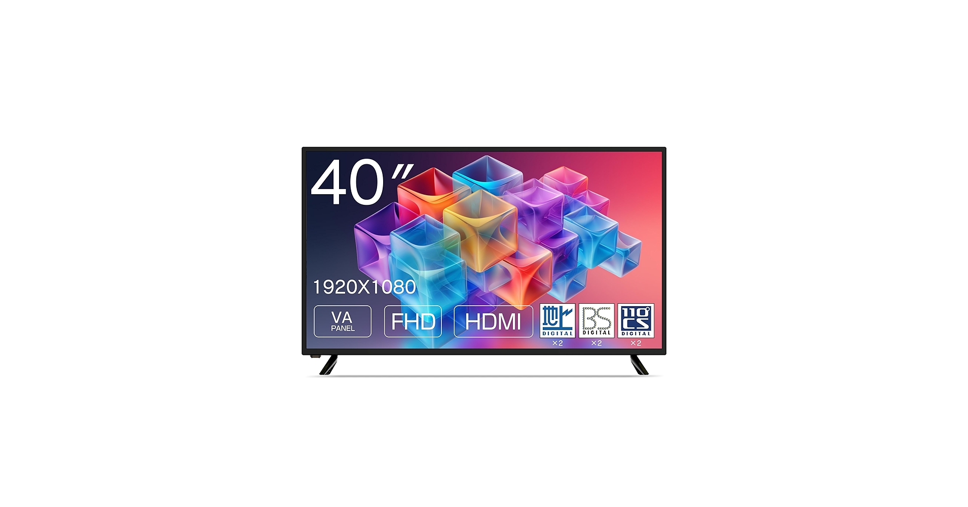 Amazon.co.jp: ASTEX 40V型 液晶テレビ 40インチ 地上・BS・110度CS